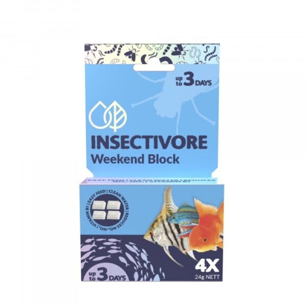 Insectivore Weekend Blocks x4 24g (INS51)