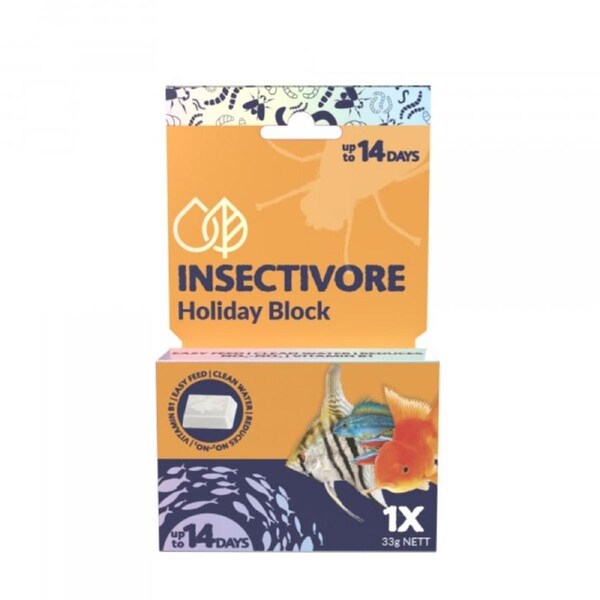 Insectivore Holiday Block x1 33g (INS50)