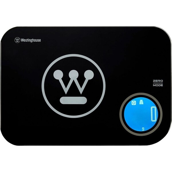 WESTINGHOUSE LCD Touch Display Electronic Kitchen Scale 5KG Black Slimline