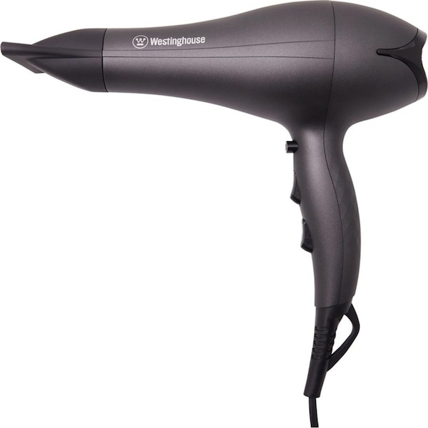 WESTINGHOUSE 2400W Efficient Anti-Frizz Ionic Hair Dryer with Cold Shot