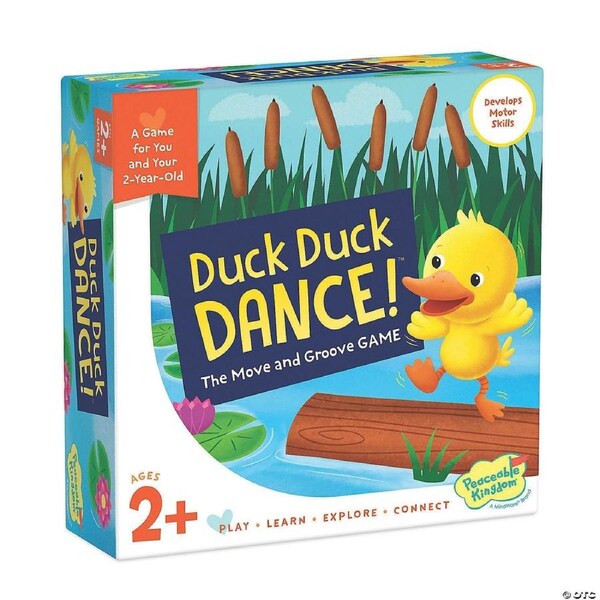 Peaceable Kingdom Duck Duck Dance Board Game