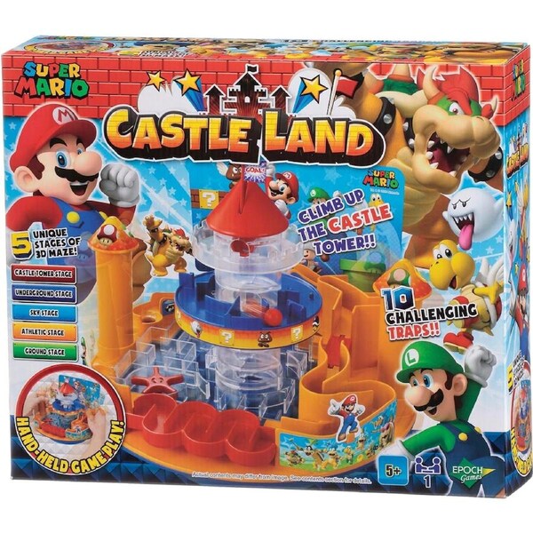 Super Mario Castle Land Hand Held Tilt Maze