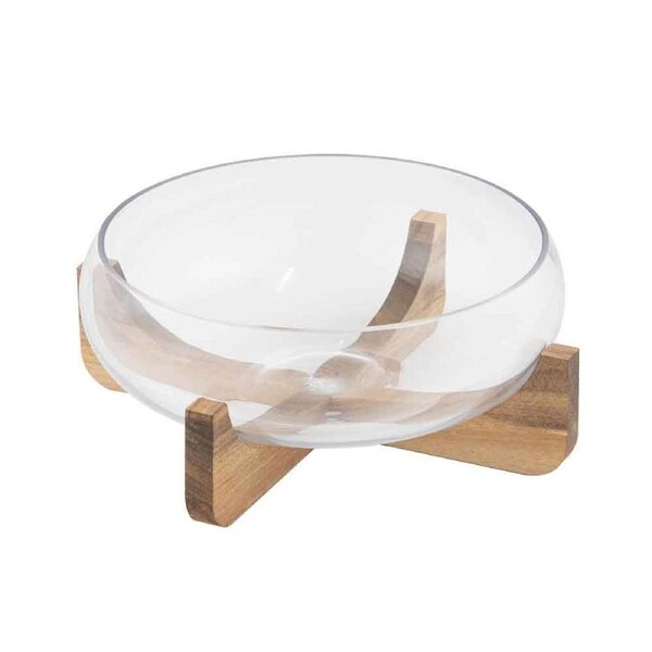 Ladelle Gather Glass Salad Bowl - Small