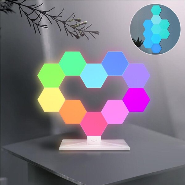 LifeSmart Smart Light Deco Led Light Club Homekit Android Voice Control 10pc
