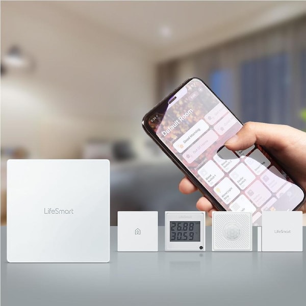 WIFI Remote Controller Smart Station Motion/Window/Environmental Sensor Clicker