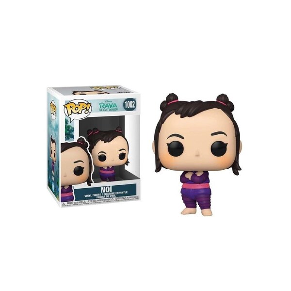 Funko POP Disney Raya and the Last Dragon Noi #1002 Vinyl Figure