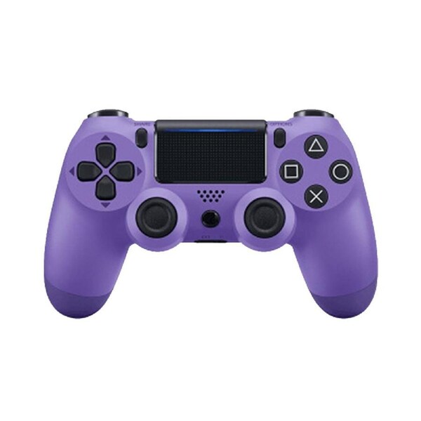 Wireless Game Controller Ps4 Controller Bluetooth Dual Head Head Handle Joystick Mando Game Pad For The Game Console 4-Electric light purple