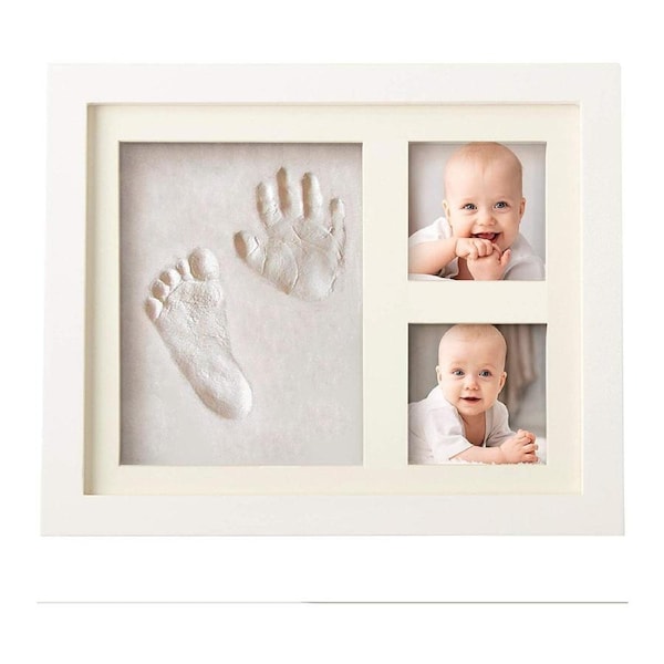 Baby Handprint and Footprint Makers Kit Keepsake For Newborn Boys & Girls, Baby Girl Gifts & Baby Boy Gifts