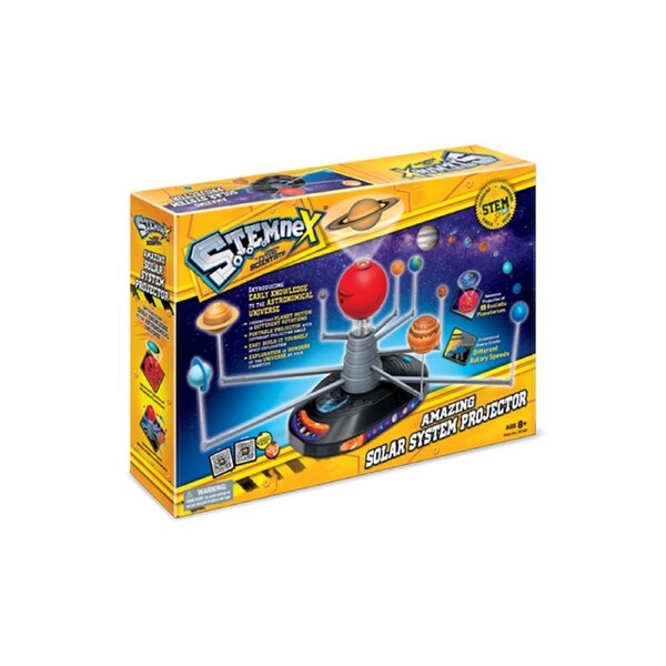 Stemnex Amazing Solar System Projector STEM Toy Build Your Own Learning Kit