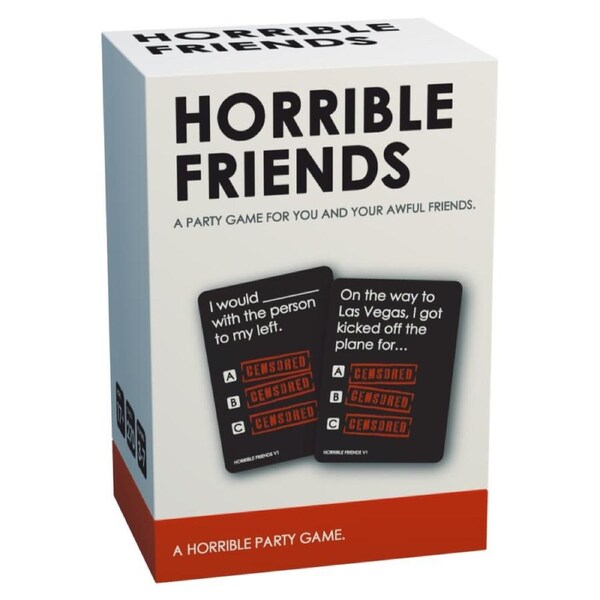 Horrible Friends Card Game