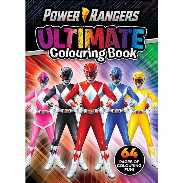 Power Rangers: Ultimate Colouring Book (Hasbro)