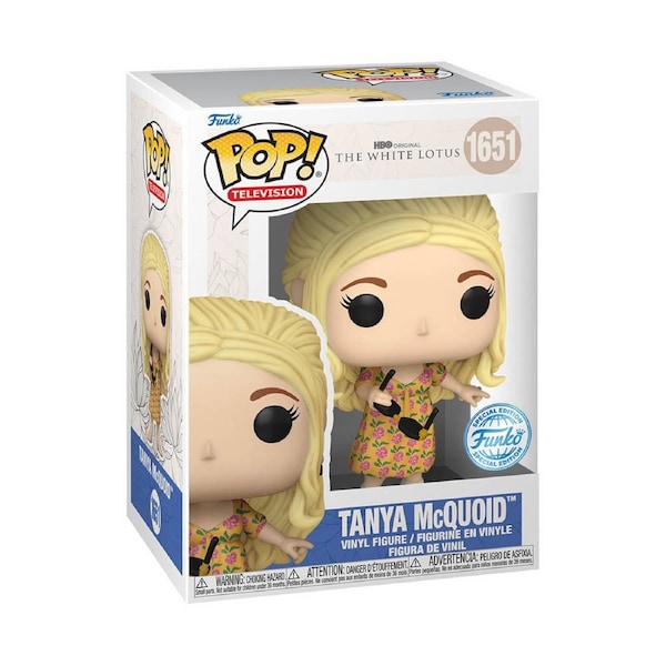The White Lotus - Tanya McQuoid Pop! Vinyl Figure