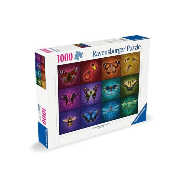 Ravensburger - Winged Things 1000 Piece Puzzle