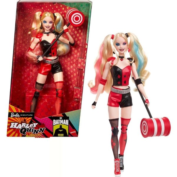 Barbie Signature Harley Quinn Doll
