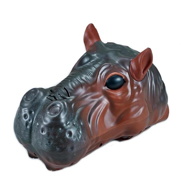 Catzon Remote Control Animals 2.4GHZ Waterproof Simulated Hippo RC Boat with Spray Water Pumps