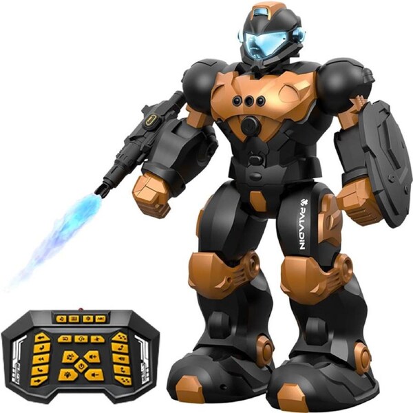 Catzon Robot Toys for Kids Intelligent Programmable Toy with Gesture Control Music Dancing Functions