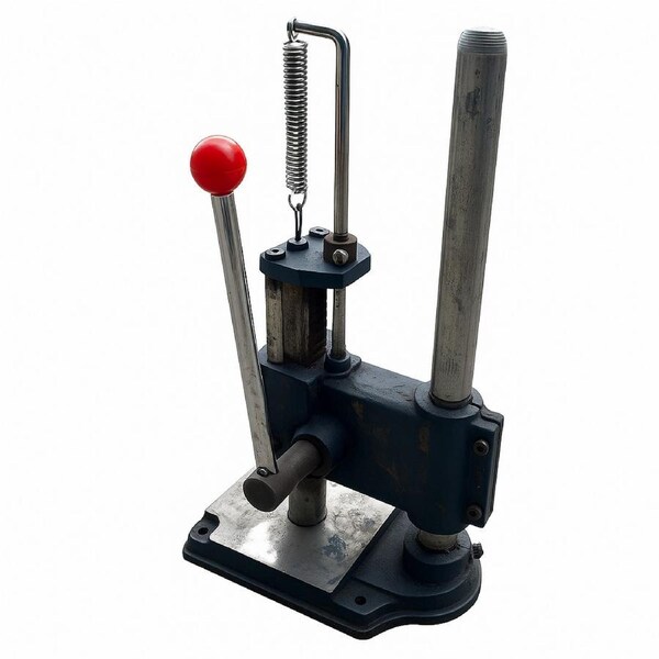 Heavy Duty Arbor Hand Press - Manual Riveting, Staking, and Punch Tool