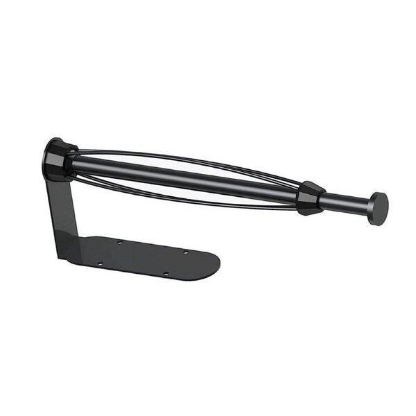 Stainless Steel Kitchen Paper Towel Holder Napkin Cling Film Organizer Rack