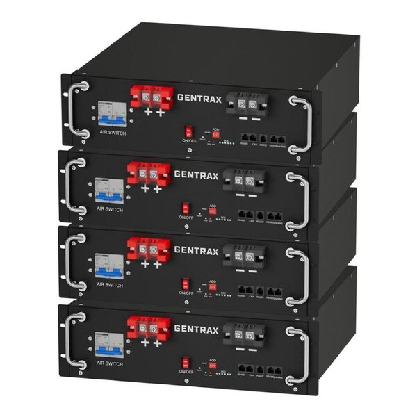 GENTRAX 20480Wh 51.2V 100Ah Lithium Battery Module