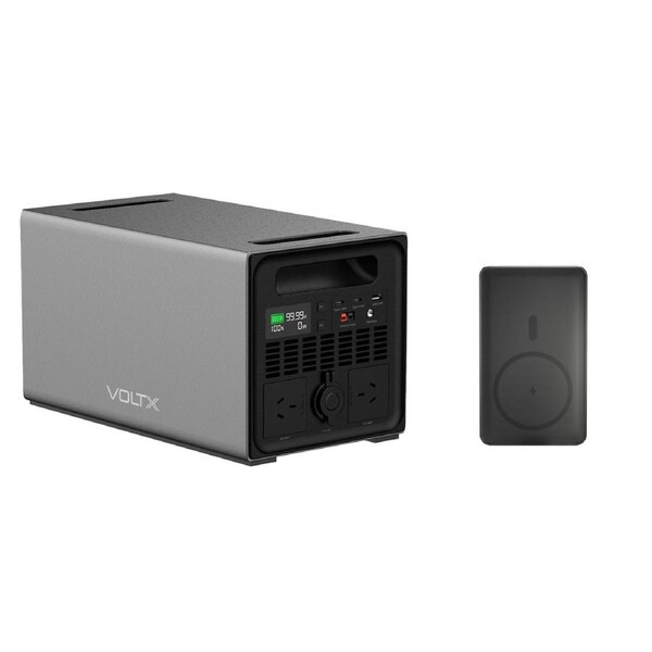 VoltX 1000W Power Station + 10000mAh Power Bank