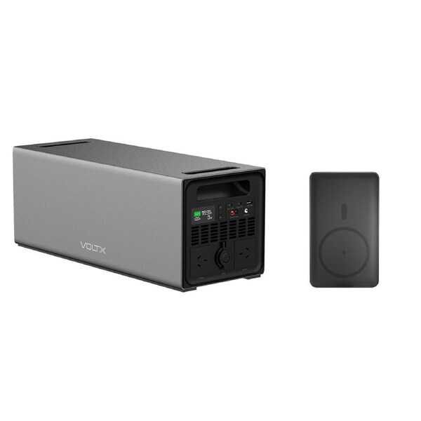 VoltX 1536Wh Power Station + 10000mAh Power Bank
