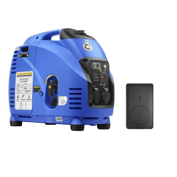 GENTRAX GT3500 Inverter Generator + 10000mAh Power Bank