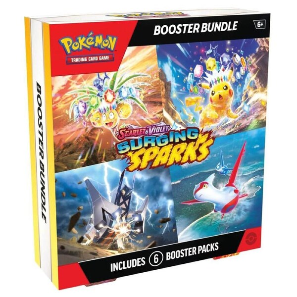 POKEMON TCG Scarlet & Violet Surging Sparks Booster Bundle