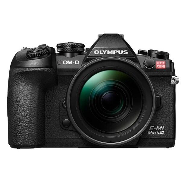 OM SYSTEM E-M1 Mark III Astro Kit Compact System Camera