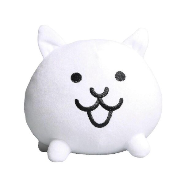 The Battle Cats Plush Doll Toys 8in Cat War Cushion Office Decor Gift Battle Cats