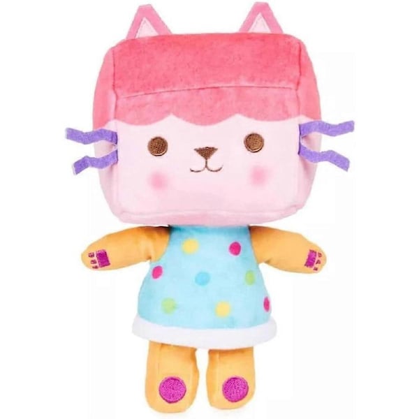 Baby Box Cat 8' Plush