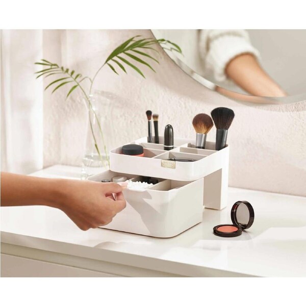 Joseph Joseph Viva Cosmetic Organiser with Drawer - Large