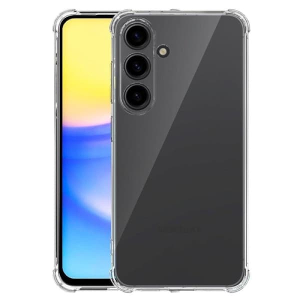 Urban Cellphone Clear Case (Suits Galaxy A15) - Clear