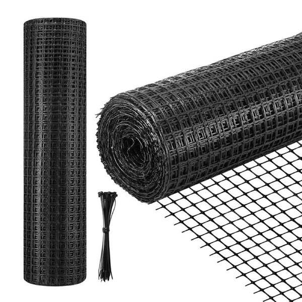 Plastic Mesh Barrier Garden Net 50mx1.2m Animal Chicken Wire Fence Dog Enclosure Protection Temporary Fencing Construction