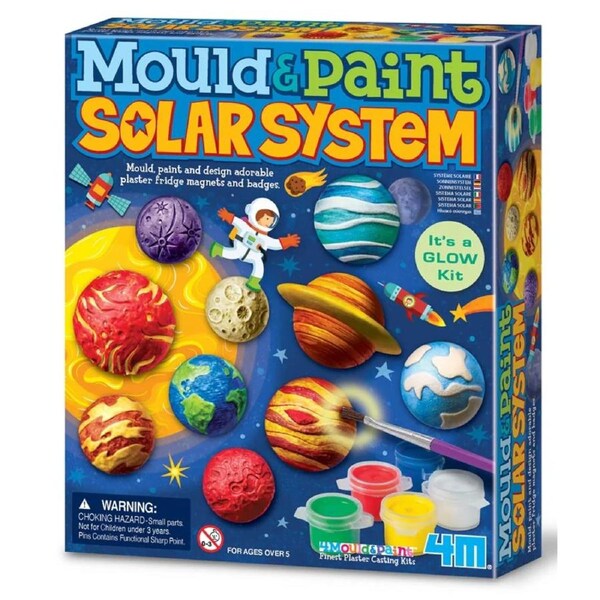 4M - Mould and Paint Solar System