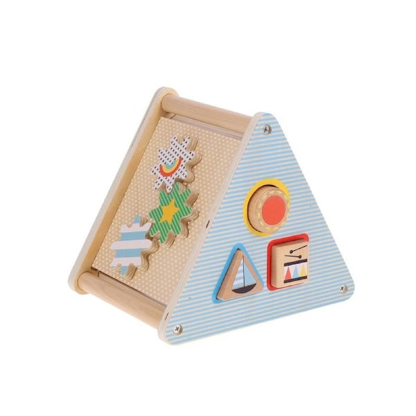 Petit Collage My First Wooden Activity Toy