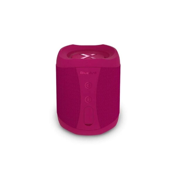BlueAnt X3D Portable 20-Watt Bluetooth Speaker - Boudoir Red