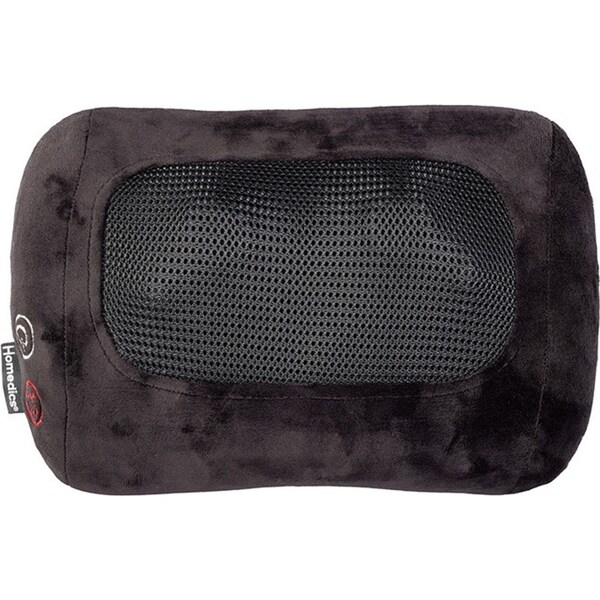 Homedics Deep Kneading Shiatsu Portable Massage Pillow with Soothing Heat