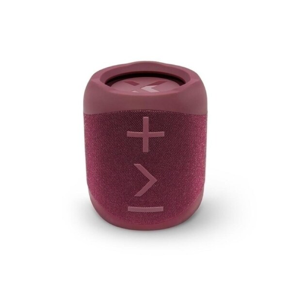 BlueAnt X1i Portable 14-Watt Bluetooth Speaker - Crimson Red