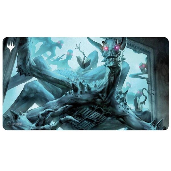 ULTRA PRO Magic: The Gathering Duskmourn Overlord Of The Floodpits Playmat