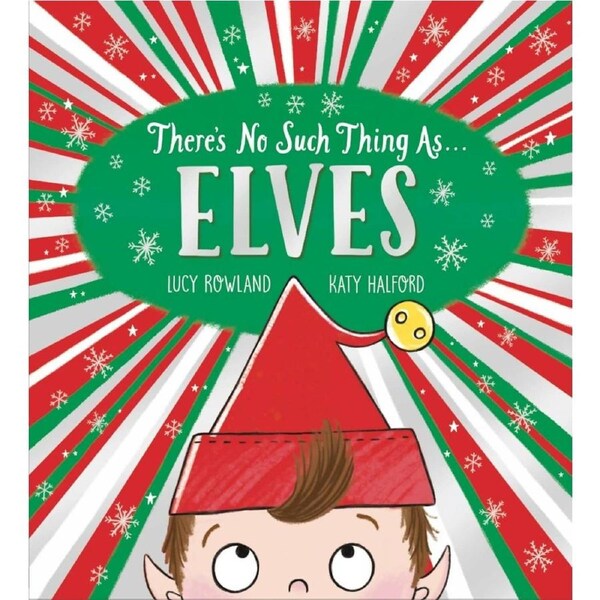 Scholastic - There's No Such Thing As Elves Book