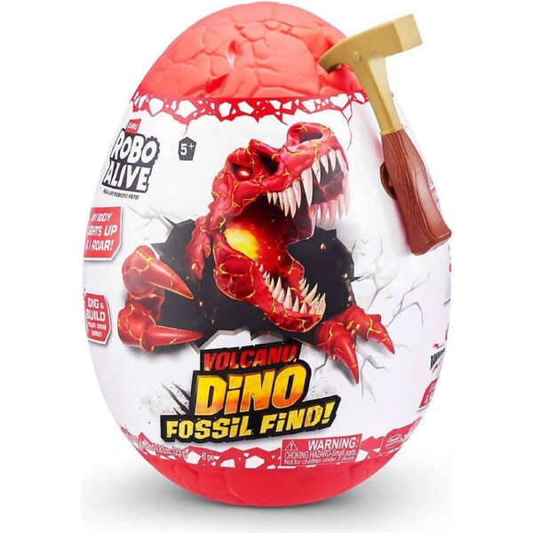 Zuru - Rob Alive Volcano Dino Fossil Find