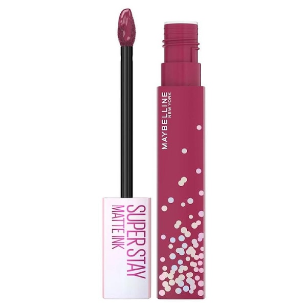 Maybelline Super Stay Matte Ink Liquid Lipstick 390 Life of The Party – Bold, Long-Lasting Color