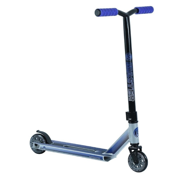 Crisp MASTER stunt scooter - Silver Sky