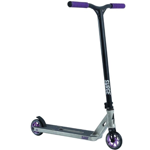 Crisp SURGE stunt scooter - Amethyst