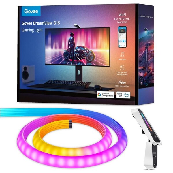 Govee DreamView G1S Backlight Immersion Kit (24"-32") Gaming Edition