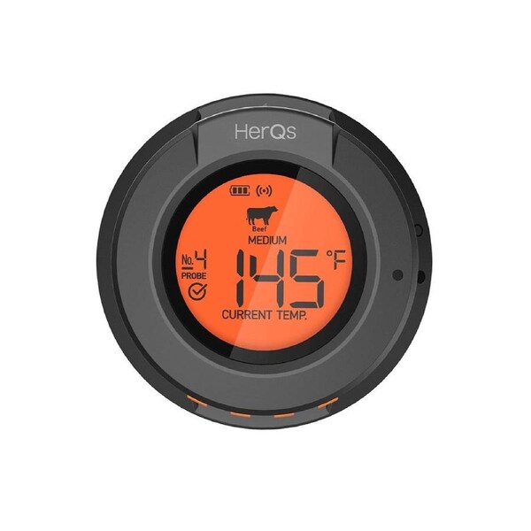 HerQs Dome - Smart Kettle BBQ Thermometer