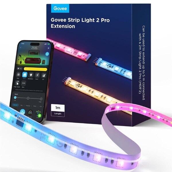 Govee Strip Light 2 Pro - 1M Extension