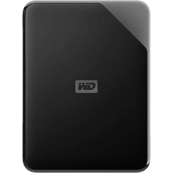 WD Elements SE 2TB Portable Hard Drive (Black)