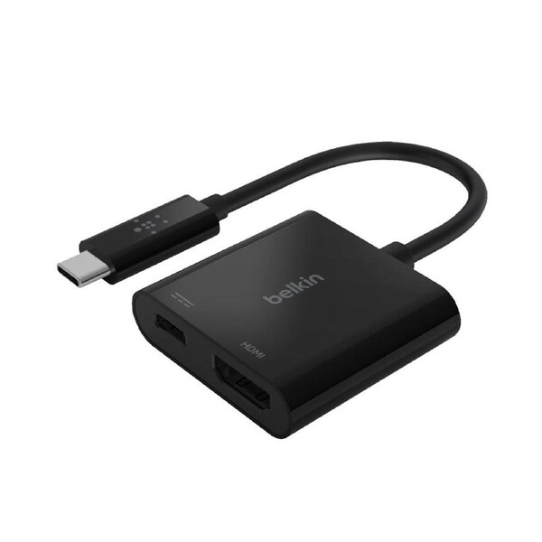 Belkin USB-C to HDMI Adapter + Charge