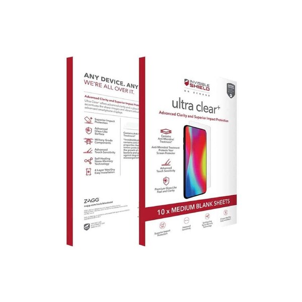 Ultra Clear+ Large Screen Protector